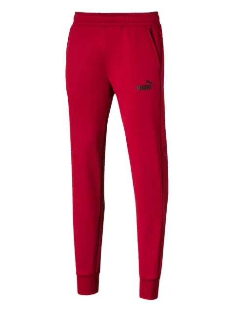 PUMA Essential Logo track pants Red 853410