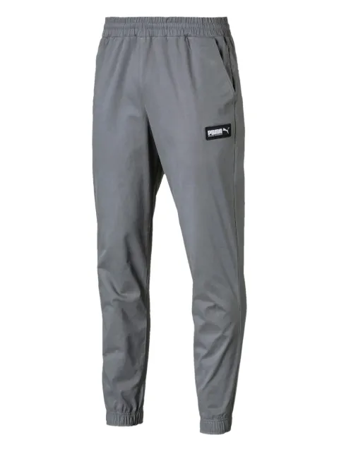 PUMA Fusion woven track pants Grey 580411