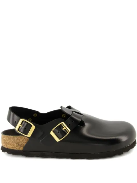Birkenstock Tokio II buckle-strap mules Black 1030819