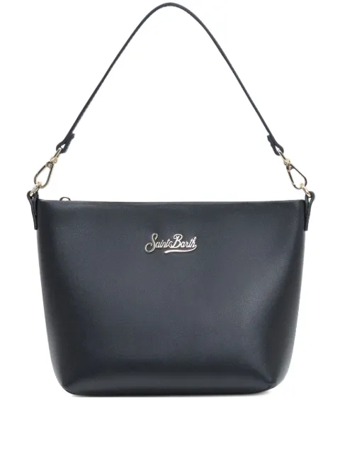 MC2 Saint Barth Aline top-zip shoulder bag Black ALI003400507I