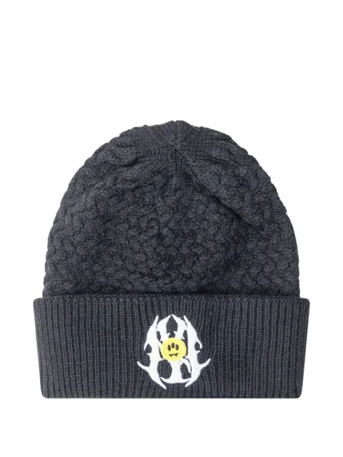 BARROW wool beanie hat Grey F5BWUAHT039