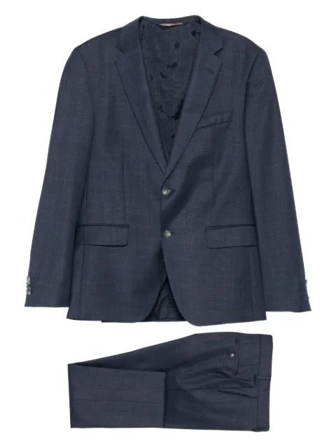 BOSS single-breasted suit Blue 50551768