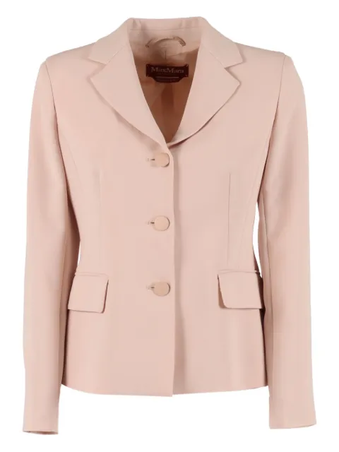Max Mara button colibri jacket Pink 2526046081600