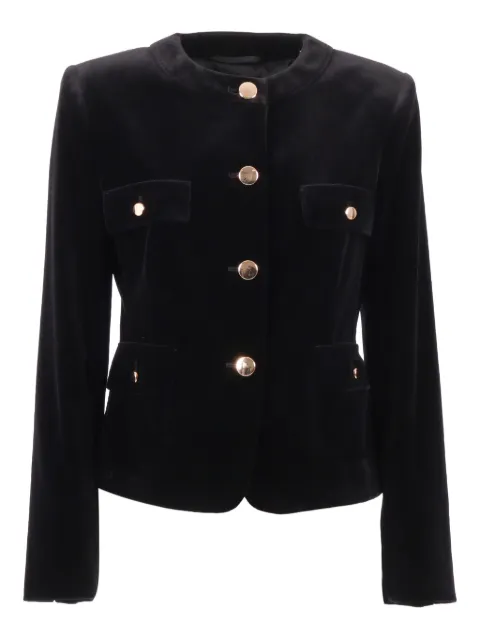 Max Mara Ilex pocket jacket Black 2526046092600