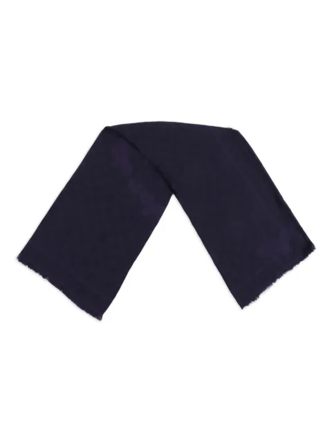 Weekend Max Mara DIRE butterfly-motif scarf Blue 2525546075600