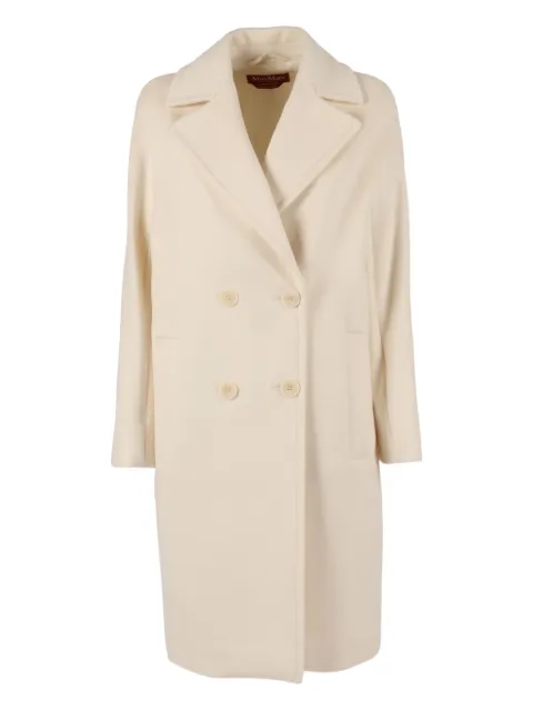 Max Mara Agenda double-breasted coat Neutrals 2526016081600