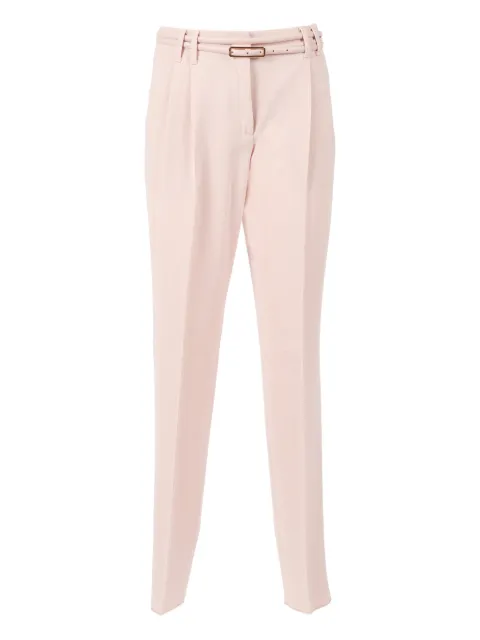 Max Mara Gisella belt trousers Pink 2526136031600
