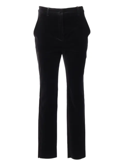 Max Mara belt-loops trousers Black 2526136102600