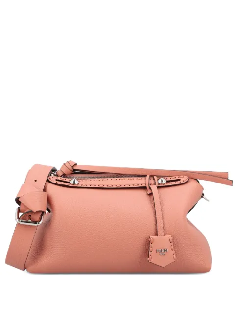 FENDI medium By The Way Selleria tote bag Pink 8BL155ASU2