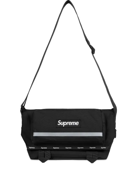 Supreme Raindrop messenger bag Black SU25931