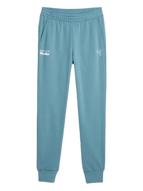 PUMA x Porsche Legacy logo-print track pants Blue 62103002