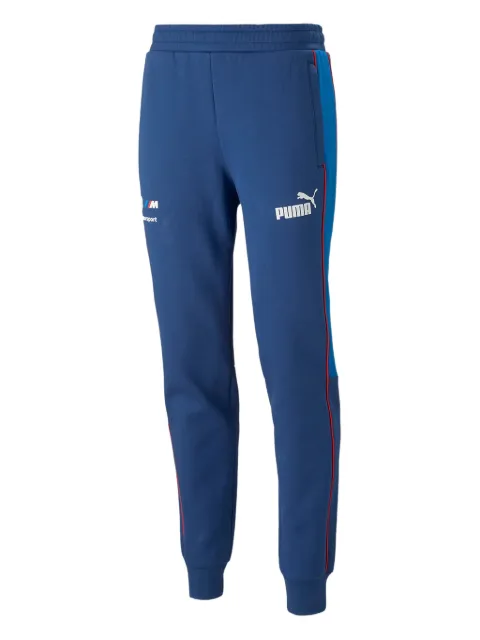 PUMA x BMW M Motorsport logo-print track pants Blue 53811804