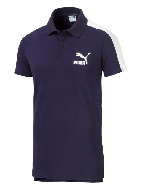 PUMA Iconic T7 polo shirt Blue 59536706