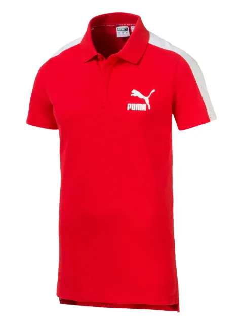PUMA Iconic T7 polo shirt Red 59536711