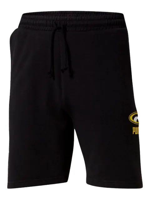 PUMA OG logo-detail shorts Black 845064