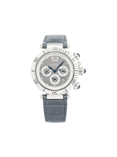 Cartier Pasha 41mm Grey 4363WSPA0027