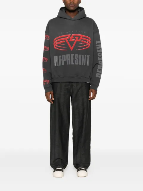 Represent Living Legacy Tour hoodie Grey MLM100366