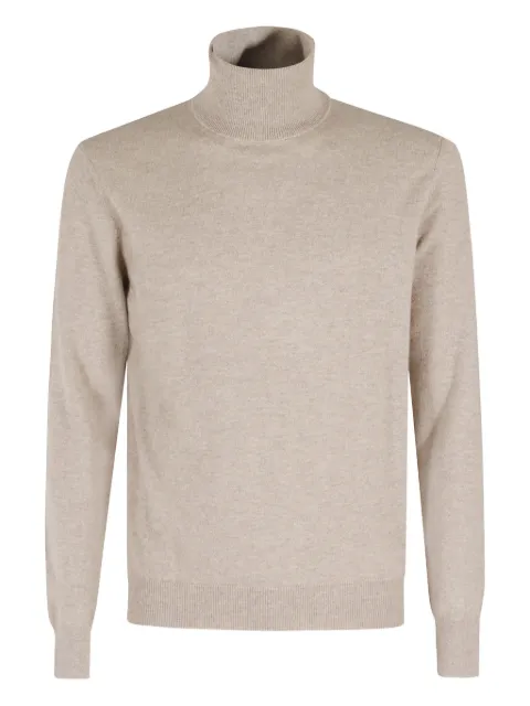 Malo roll-neck sweater Neutrals UXC206F1K02097