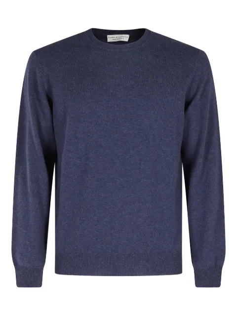 Filippo De Laurentiis crew-neck sweater Blue GC1MLWC12R097