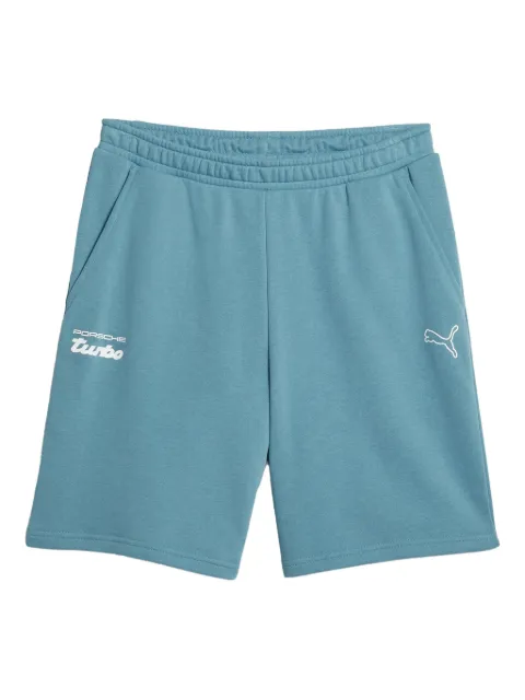PUMA x Porsche Legacy logo-print track shorts Blue 62103202