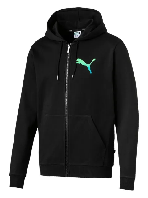 PUMA Power Summer logo-print hoodie Black 579531