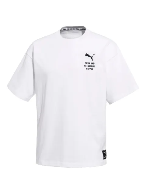 PUMA x The Kooples text-print T-shirt White 578382