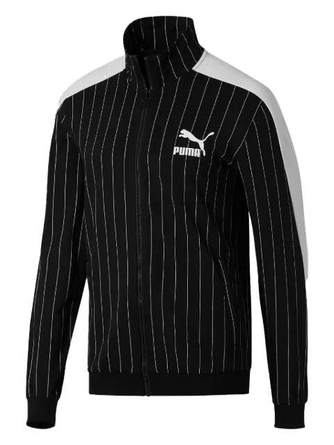PUMA Archive Pinstripe T7 track jacket Black 579873
