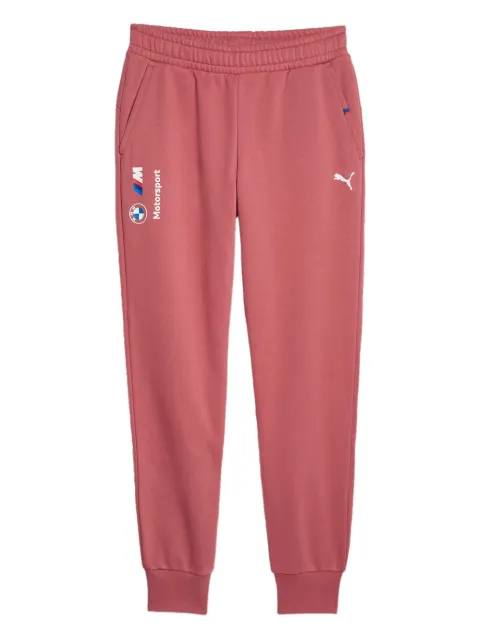 PUMA x BMW Motorsport logo-print track pants Red 62130210