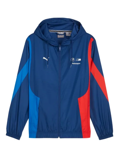 PUMA x BMW M Motorsports colour-block track jacket Blue 62517404