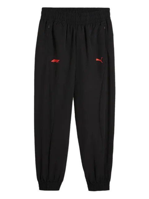 PUMA x F1 logo-print track pants Black 62712901