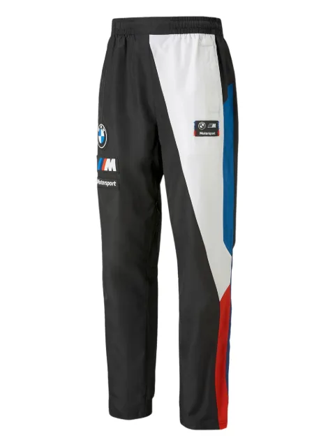 PUMA x x BMW M Motorsport colour-block track pants Black 539819