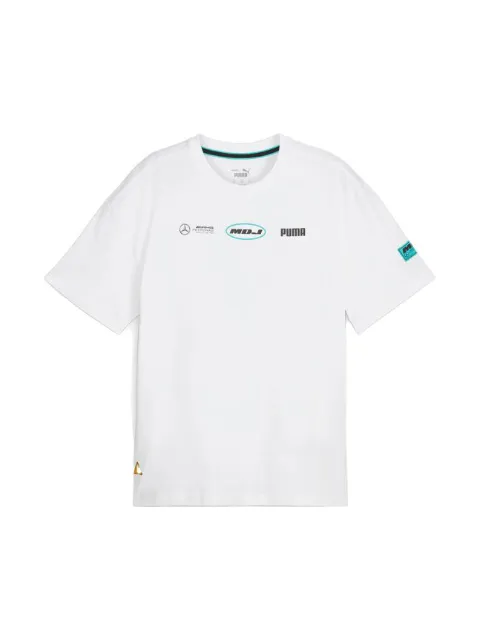 PUMA x Mercedes-AMG Petronas F1 x MDJ cotton T-shirt White 62783803