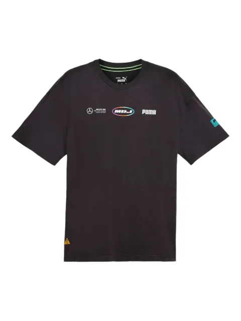 PUMA x Mercedes-AMG Petronas F1 x MDJ cotton T-shirt White 62783801