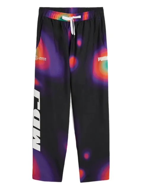 PUMA x MAPF1 X MDJ woven sweatpants Black 62808905
