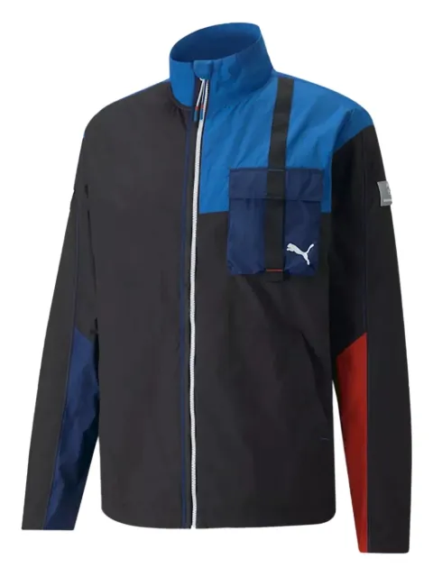 PUMA x BMW M Motorsport colour-block track jacket Black 533315