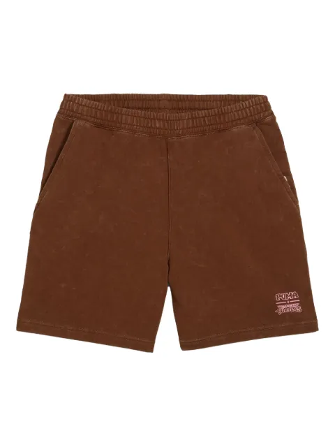 PUMA x TMNT shorts Brown 63010165