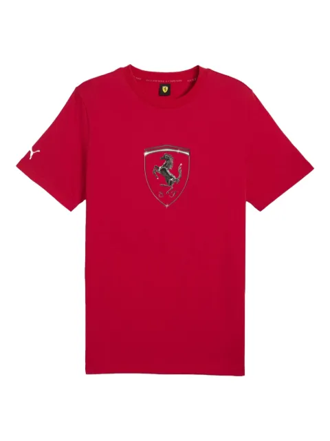 PUMA x Ferrari Race shield-print "Red" T-shirt Red 63018902