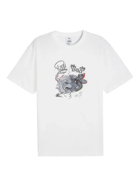 PUMA x TMNT cotton T-shirt White 63009902