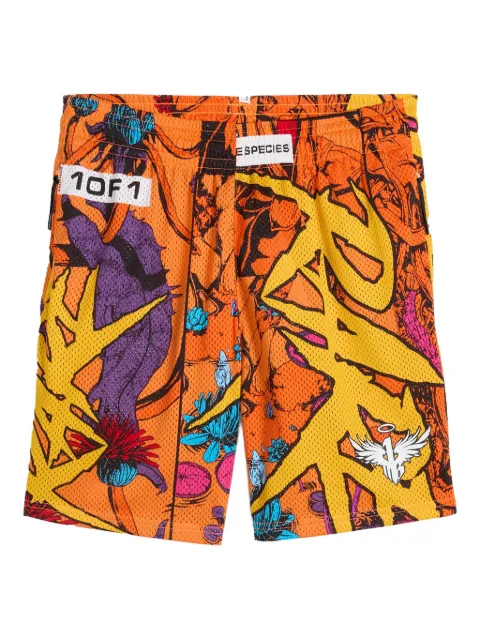 PUMA Melo Phoenix Basketball shorts Orange 63068902