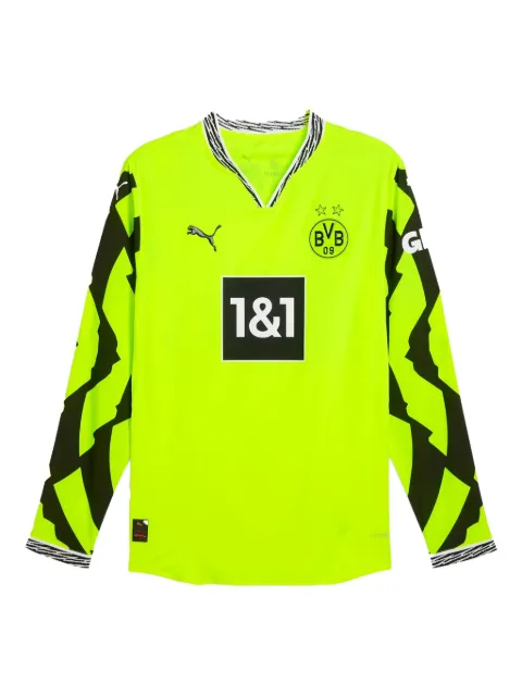 PUMA Borussia Dortmund long sleeve T-shirt Yellow 77614104
