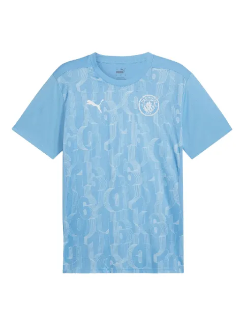 PUMA Manchester City short-sleeve T-shirt Blue 77757821