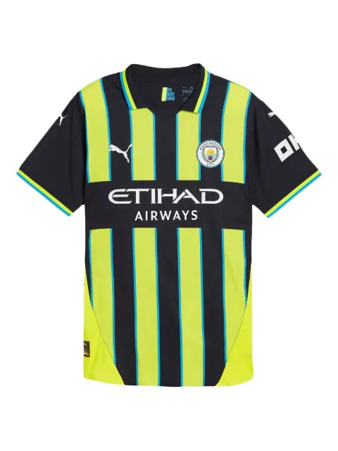 PUMA Manchester City 24/25 striped T-shirt Blue 77508502