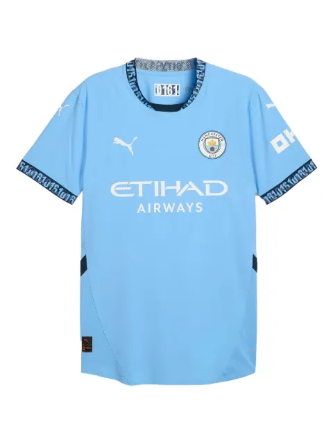 PUMA Manchester City 24/25 short-sleeve T-shirt Blue 77505001