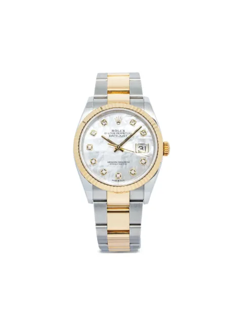 Rolex Datejust 36mm White 126233