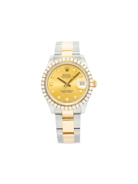 Rolex Datejust 31mm Yellow 178273