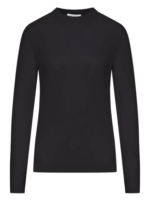 Max Mara cashmere long-sleeve T-shirt Black 2521366082600