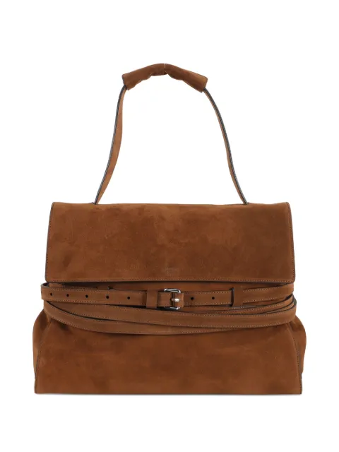 Moschino Tie Me shoulder bag Brown MC4225PP0NOF030A