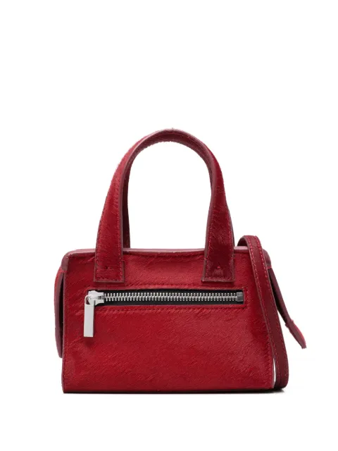 SAPIO mini zip-pocket tote bag Red FW25N62MINI
