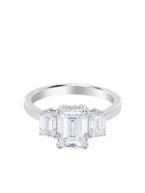 Tilla 14K white gold diamond ring Silver RG11