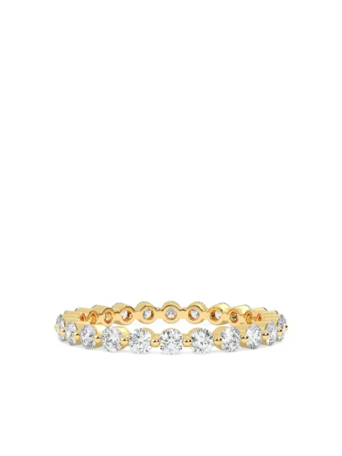 Tilla 14K yellow gold diamond eternity ring Gold WB46